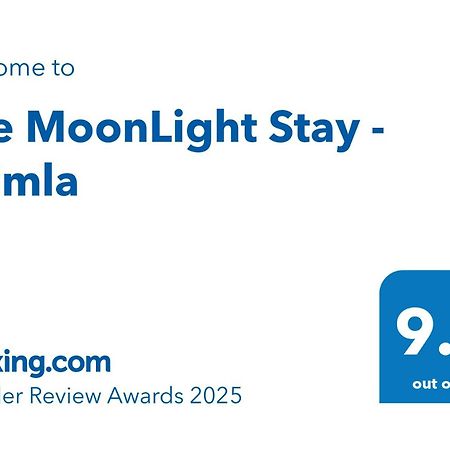 The Moonlight Stay - Shimla Dış mekan fotoğraf