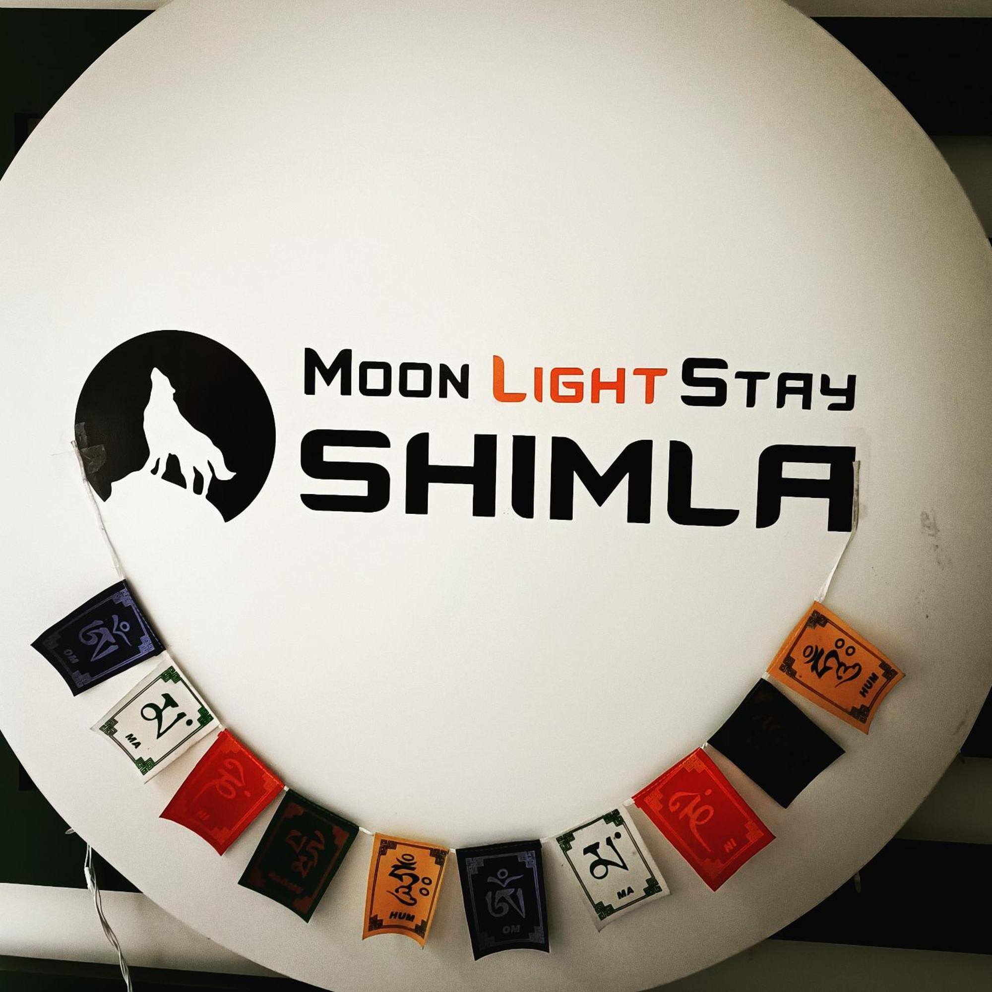The Moonlight Stay - Shimla Dış mekan fotoğraf