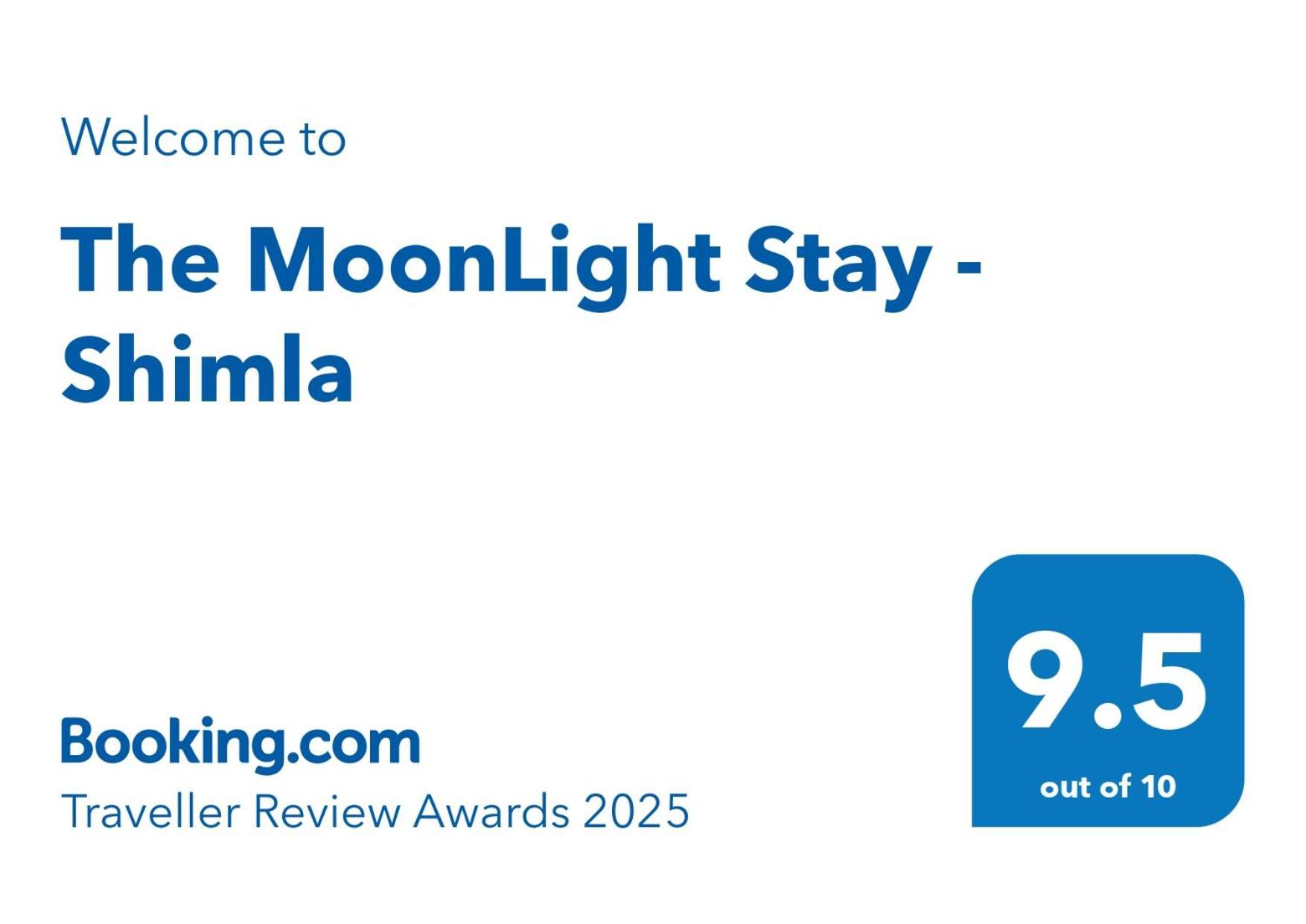 The Moonlight Stay - Shimla Dış mekan fotoğraf